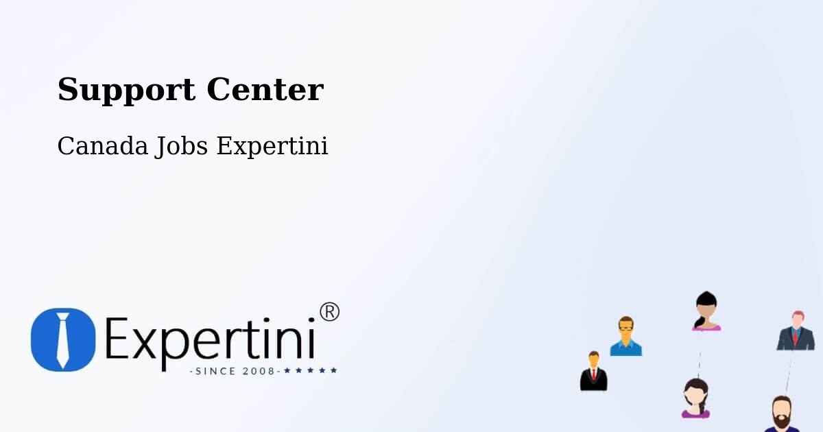 Support Center - Canada Jobs Expertini